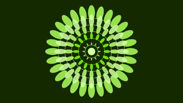 Lime Flash mandala background — free HD lime flash color wallpaper 1920x1080
