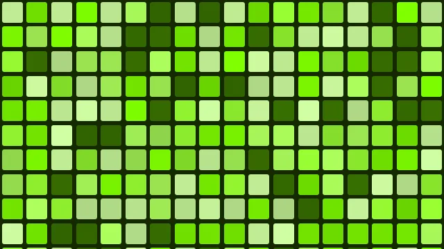 Lime Flash mosaic background — free HD lime flash color wallpaper 1920x1080