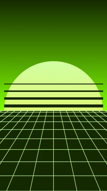 Lime Flash vaporwave phone wallpaper — free HD lime flash mobile wallpaper 1080x1920