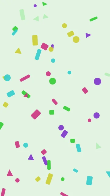 Lime Green confetti phone wallpaper — free HD lime green mobile wallpaper 1080x1920