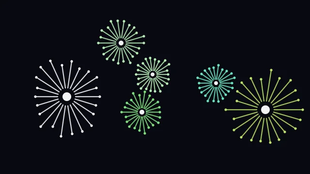 Lime Green fireworks background — free HD lime green color wallpaper 1920x1080