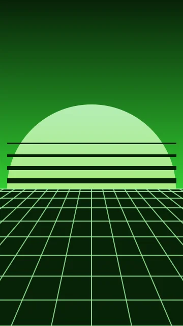 Lime Green vaporwave phone wallpaper — free HD lime green mobile wallpaper 1080x1920