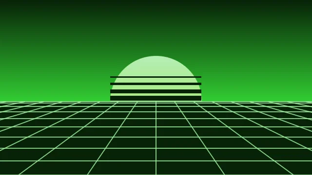 Lime Green vaporwave background — free HD lime green color wallpaper 1920x1080
