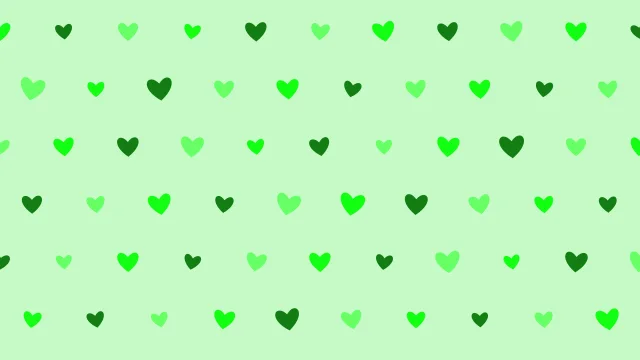 Lime hearts background — free HD lime color wallpaper 1920x1080