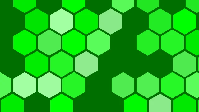 Lime hexagon background — free HD lime color wallpaper 1920x1080