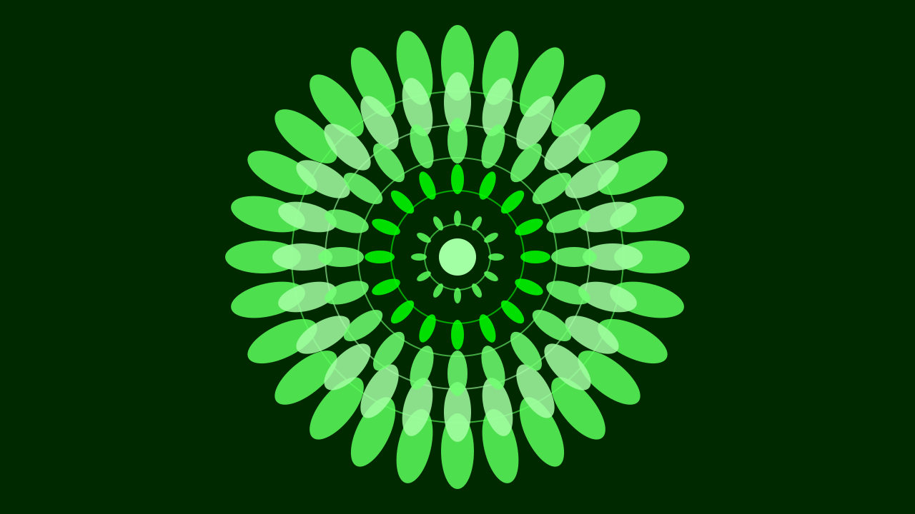 Lime mandala background — free HD lime color wallpaper 1920x1080