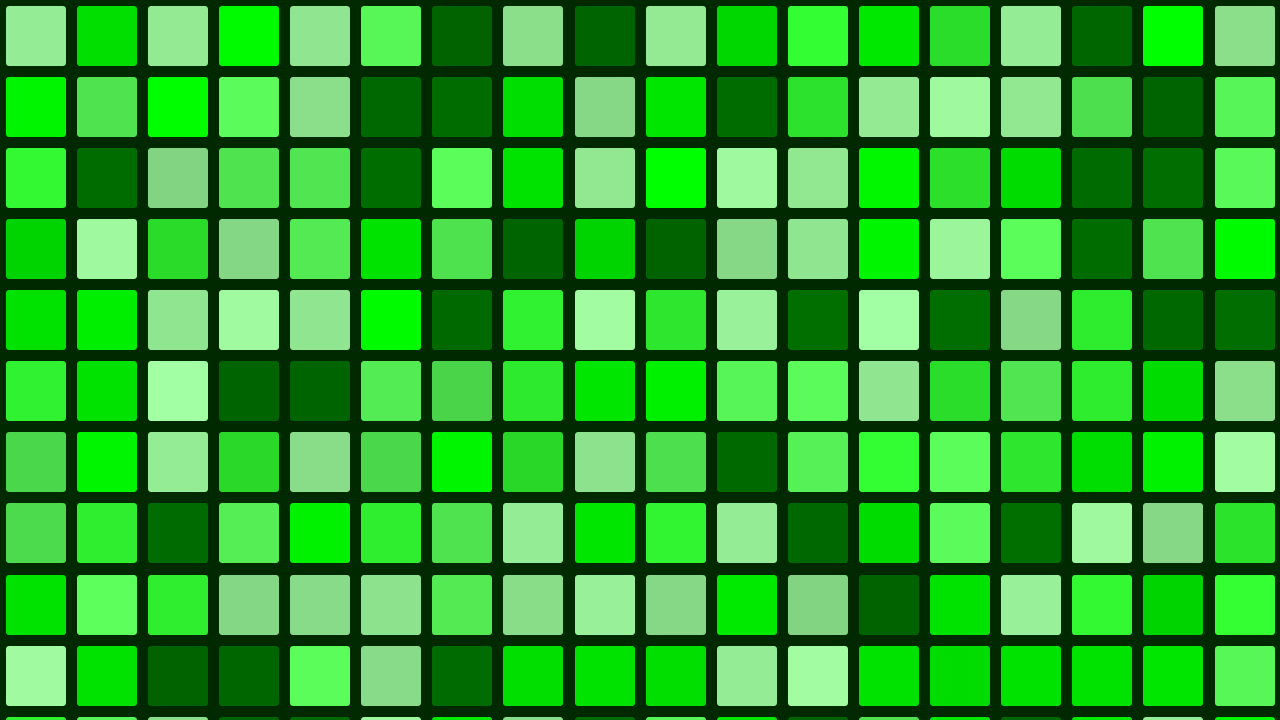 Lime mosaic background — free HD lime color wallpaper 1920x1080