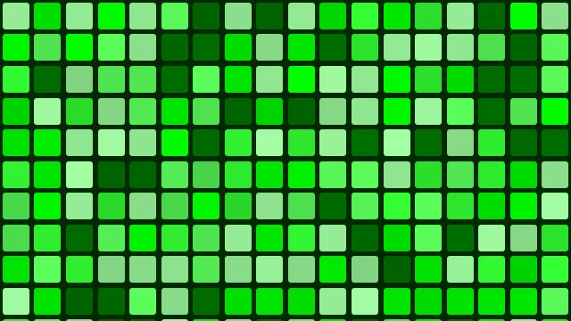 Lime mosaic background — free HD lime color wallpaper 1920x1080