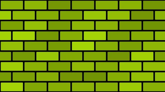 Lime Moss brick background — free HD lime moss color wallpaper 1920x1080