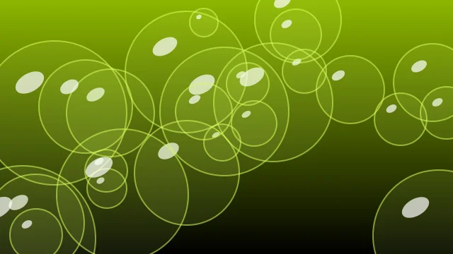 Lime Moss bubbles background — free HD lime moss color wallpaper 1920x1080
