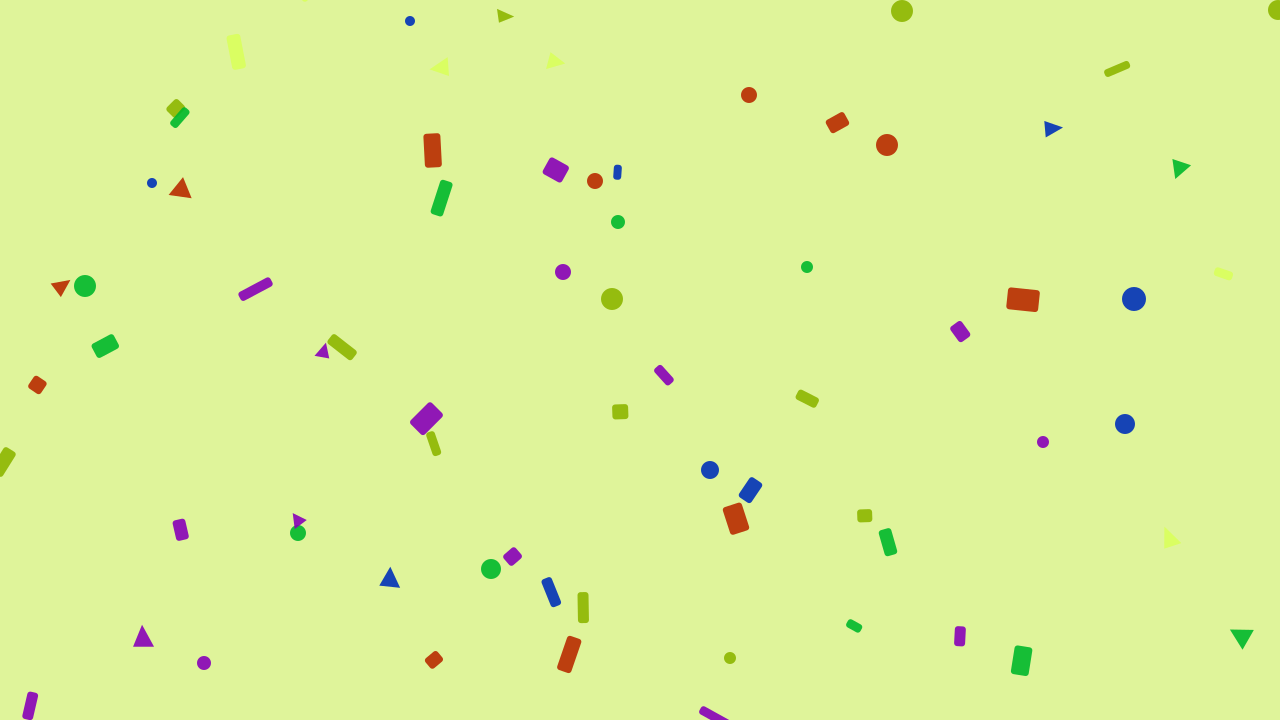 Lime Moss confetti background — free HD lime moss color wallpaper 1920x1080