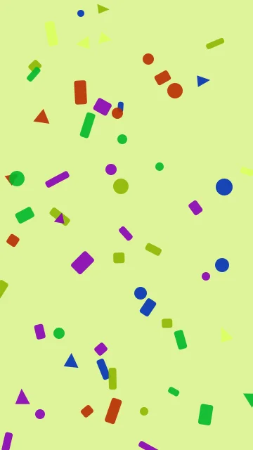 Lime Moss confetti phone wallpaper — free HD lime moss mobile wallpaper 1080x1920
