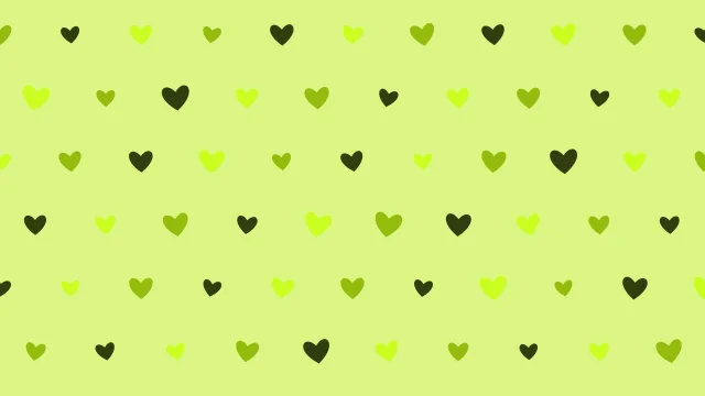 Lime Moss hearts background — free HD lime moss color wallpaper 1920x1080