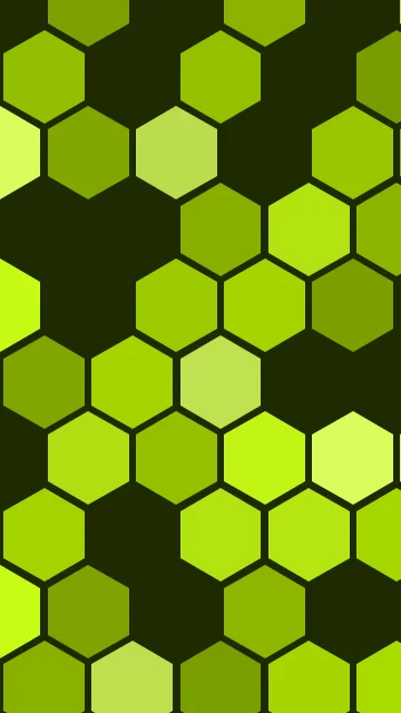 Lime Moss hexagon phone wallpaper — free HD lime moss mobile wallpaper 1080x1920