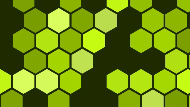 Lime Moss hexagon background — free HD lime moss color wallpaper 1920x1080