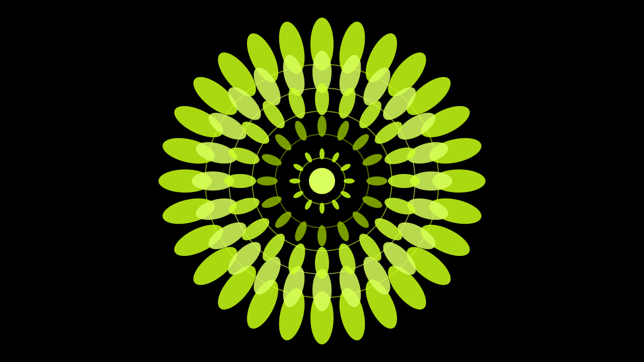 Lime Moss mandala background — free HD lime moss color wallpaper 1920x1080