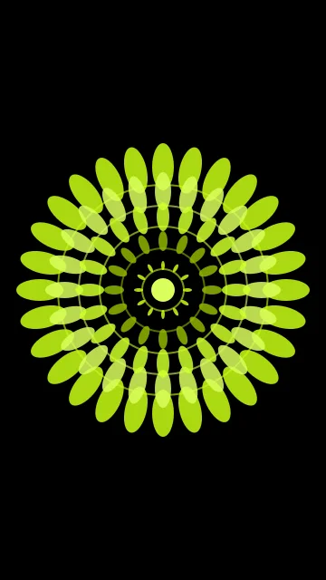 Lime Moss mandala phone wallpaper — free HD lime moss mobile wallpaper 1080x1920