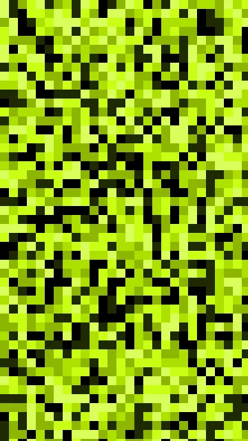 Lime Moss pixel phone wallpaper — free HD lime moss mobile wallpaper 1080x1920