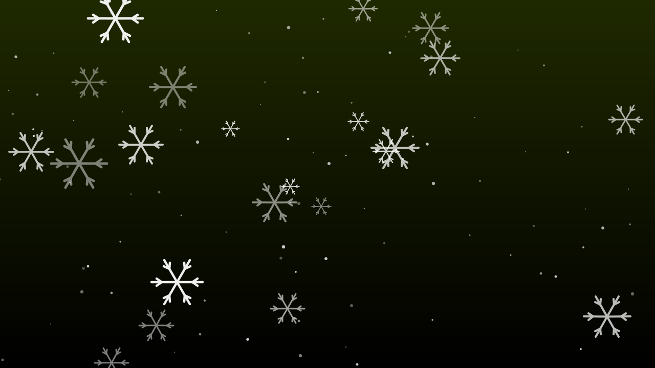 Lime Moss snowflake background — free HD lime moss color wallpaper 1920x1080