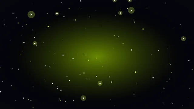 Lime Moss starry background — free HD lime moss color wallpaper 1920x1080