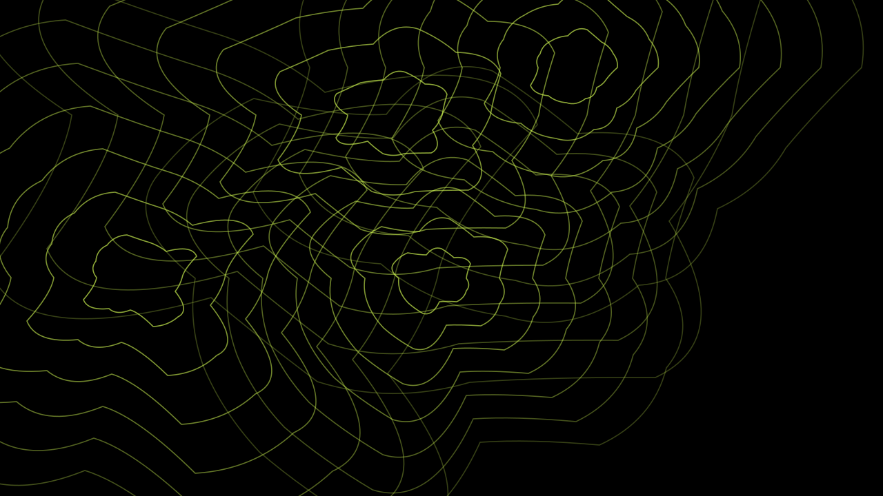 Lime Moss topographic background — free HD lime moss color wallpaper 1920x1080