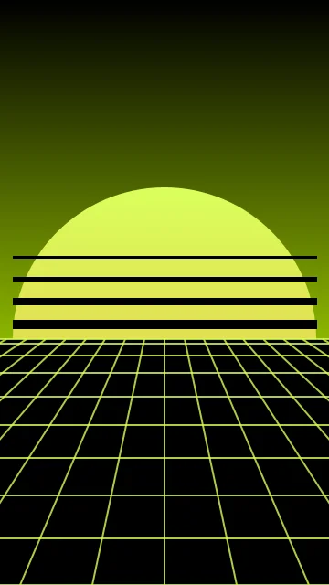Lime Moss vaporwave phone wallpaper — free HD lime moss mobile wallpaper 1080x1920