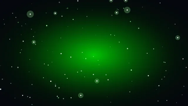 Lime starry background — free HD lime color wallpaper 1920x1080