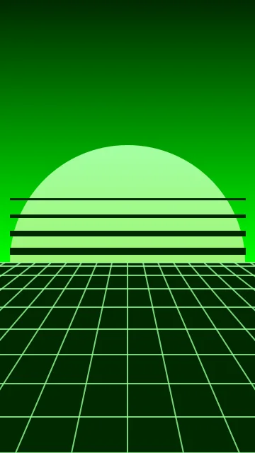 Lime vaporwave phone wallpaper — free HD lime mobile wallpaper 1080x1920