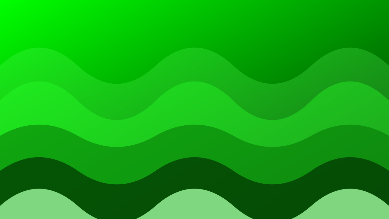 Lime waves background — free HD lime color wallpaper 1920x1080