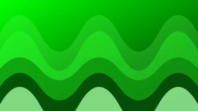 Lime waves background — free HD lime color wallpaper 1920x1080