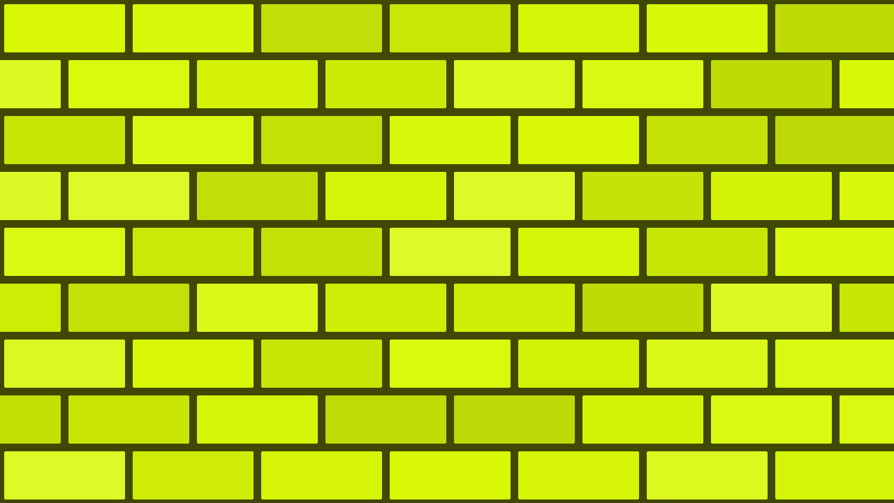 Lime Yellow brick background — free HD lime yellow color wallpaper 1920x1080