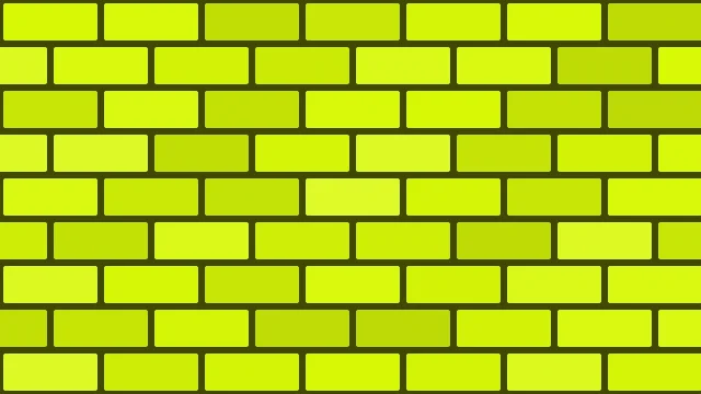 Lime Yellow brick background — free HD lime yellow color wallpaper 1920x1080