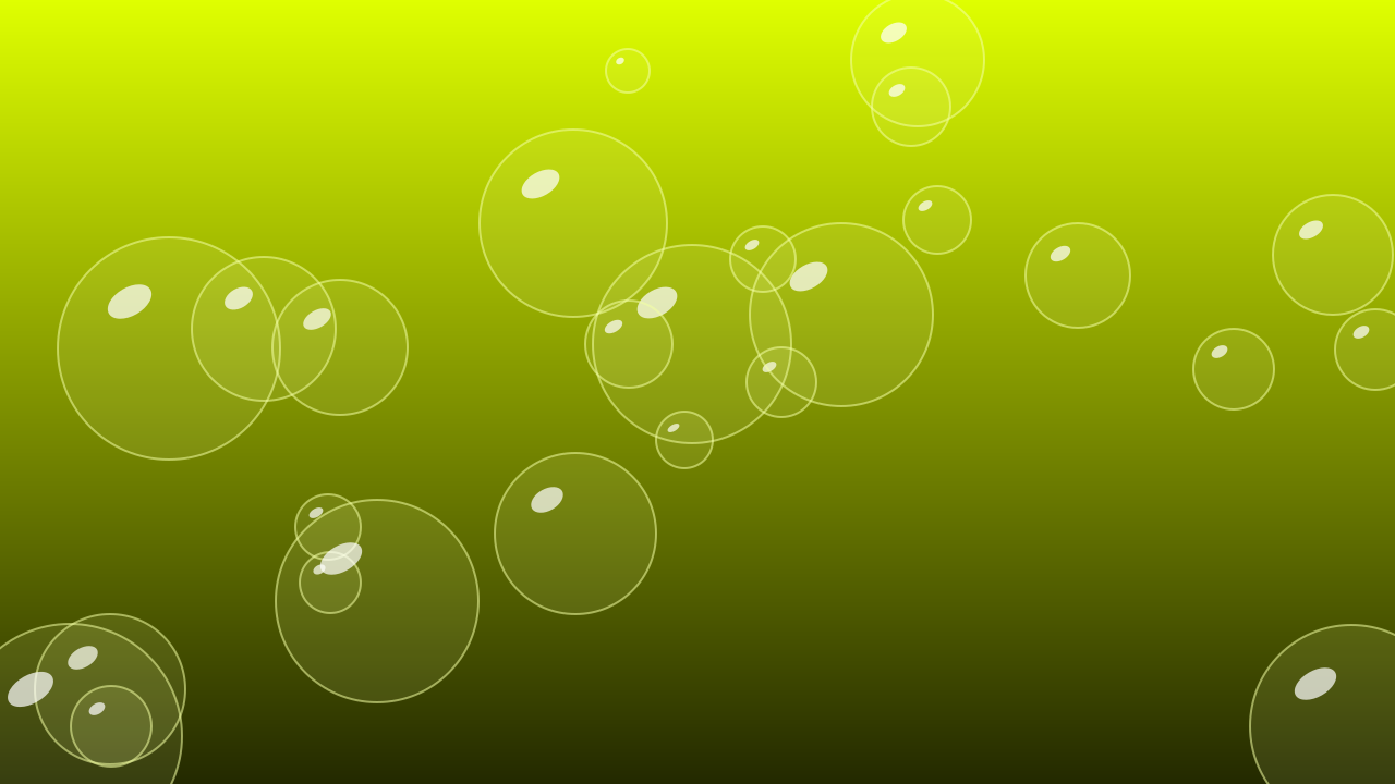 Lime Yellow bubbles background — free HD lime yellow color wallpaper 1920x1080