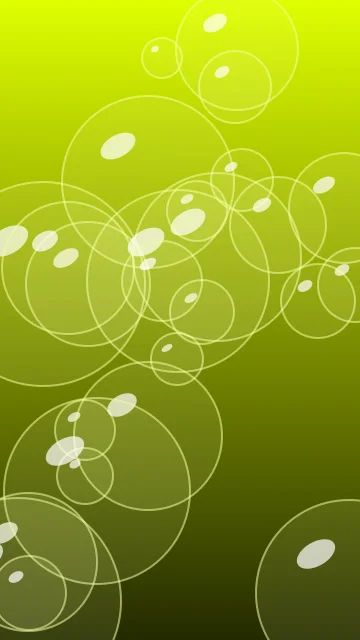 Lime Yellow bubbles phone wallpaper — free HD lime yellow mobile wallpaper 1080x1920