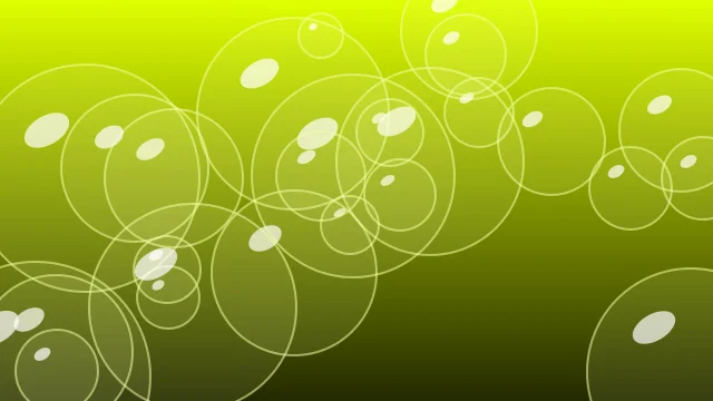 Lime Yellow bubbles background — free HD lime yellow color wallpaper 1920x1080