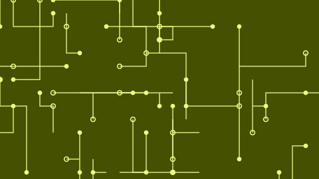 Lime Yellow circuit board background — free HD lime yellow color wallpaper 1920x1080