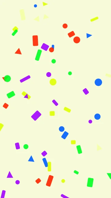 Lime Yellow confetti phone wallpaper — free HD lime yellow mobile wallpaper 1080x1920