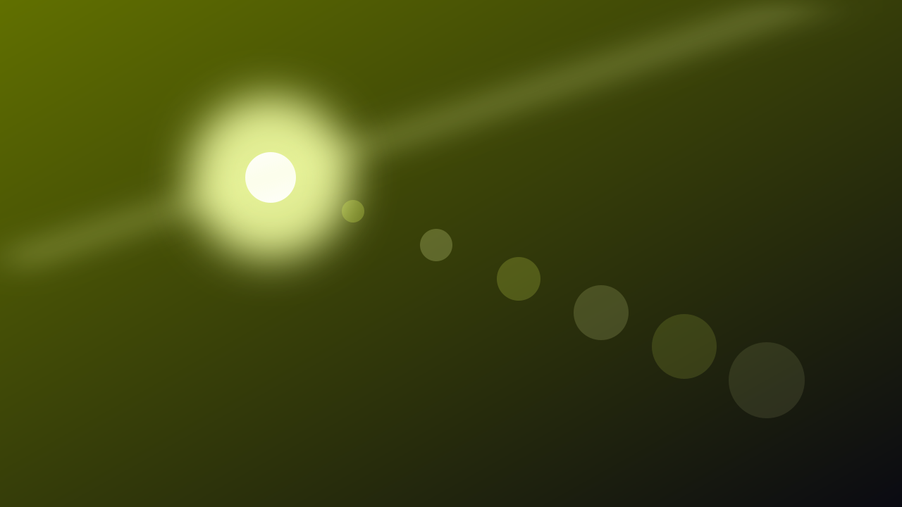 Lime Yellow lens flare background — free HD lime yellow color wallpaper 1920x1080
