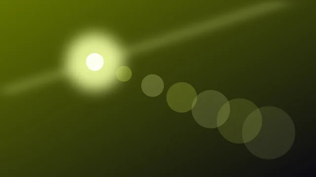 Lime Yellow lens flare background — free HD lime yellow color wallpaper 1920x1080