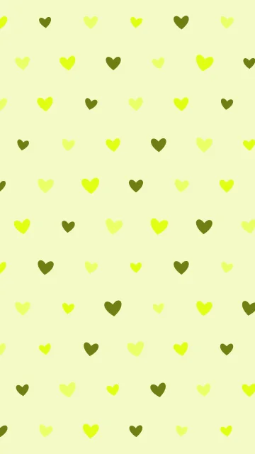 Lime Yellow hearts phone wallpaper — free HD lime yellow mobile wallpaper 1080x1920