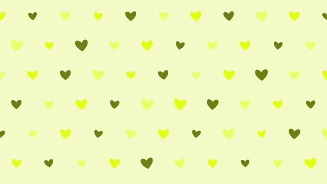 Lime Yellow hearts background — free HD lime yellow color wallpaper 1920x1080