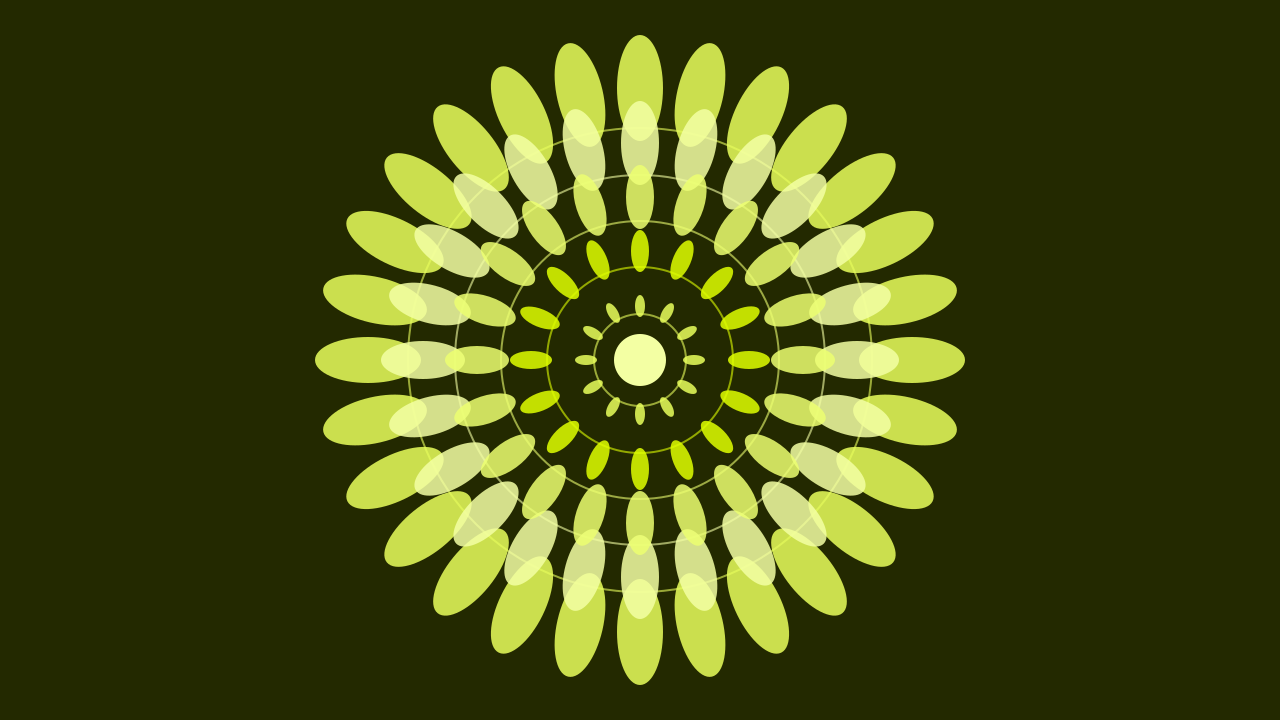 Lime Yellow mandala background — free HD lime yellow color wallpaper 1920x1080