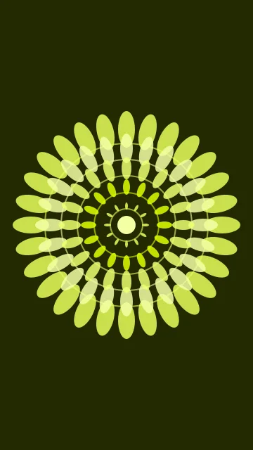Lime Yellow mandala phone wallpaper — free HD lime yellow mobile wallpaper 1080x1920