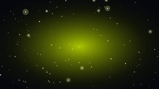 Lime Yellow starry background — free HD lime yellow color wallpaper 1920x1080
