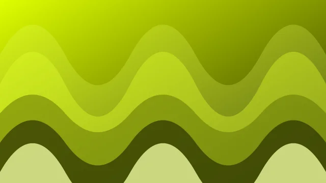 Lime Yellow waves background — free HD lime yellow color wallpaper 1920x1080