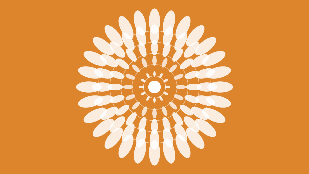 Linen mandala background — free HD linen color wallpaper 1920x1080