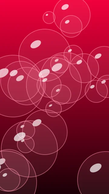 Lipstick Red bubbles phone wallpaper — free HD lipstick red mobile wallpaper 1080x1920
