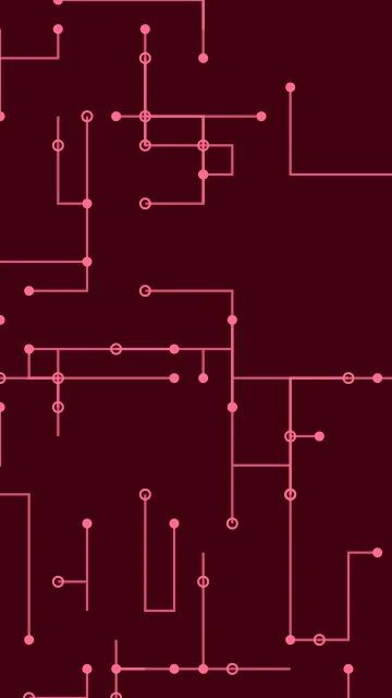 Lipstick Red circuit phone wallpaper — free HD lipstick red mobile wallpaper 1080x1920