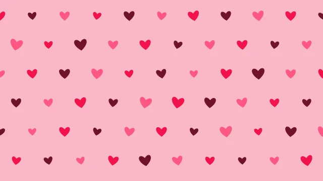 Lipstick Red hearts background — free HD lipstick red color wallpaper 1920x1080