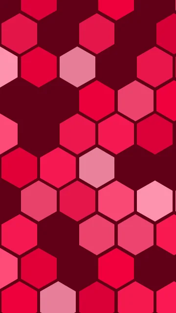Lipstick Red hexagon phone wallpaper — free HD lipstick red mobile wallpaper 1080x1920